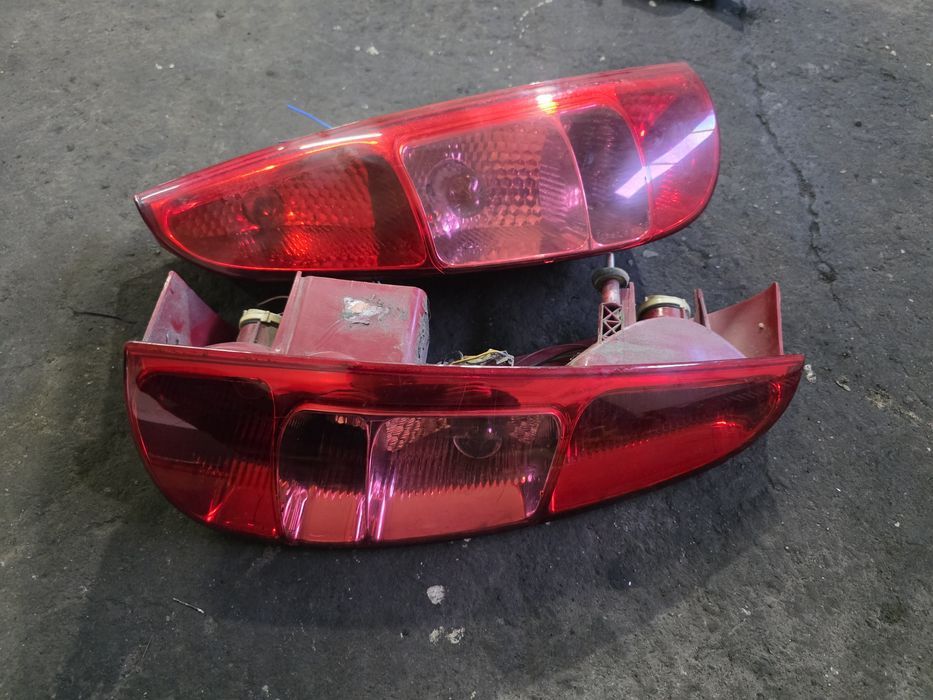 Peugeot 807 Lampa Tył