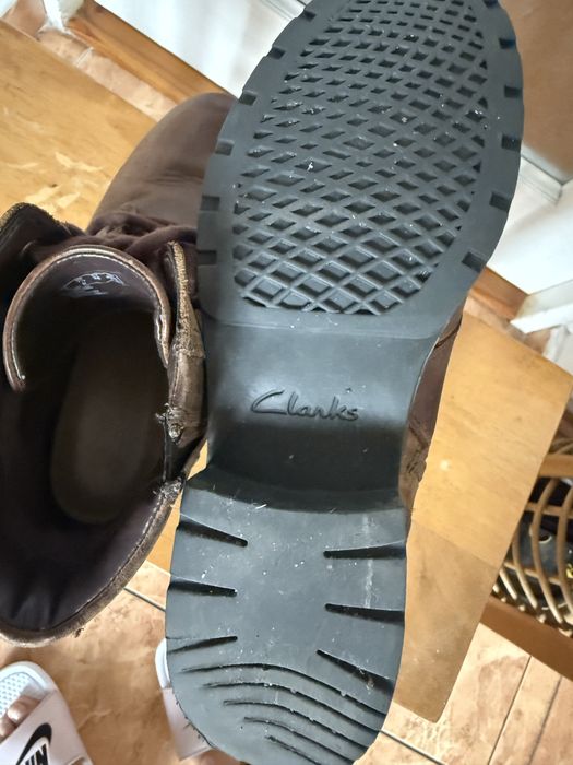 Trzewiki Clarks skora roz 38