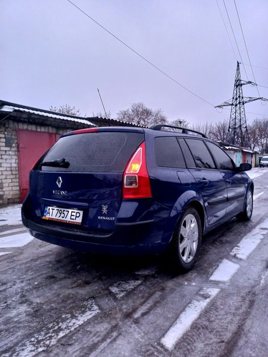 Renault Megane 2 Grand Tour 1.6 газ бензин