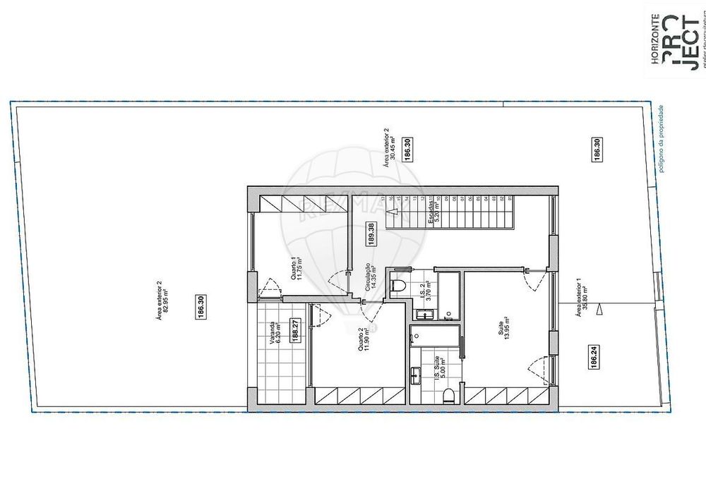 Moradia T3 para venda