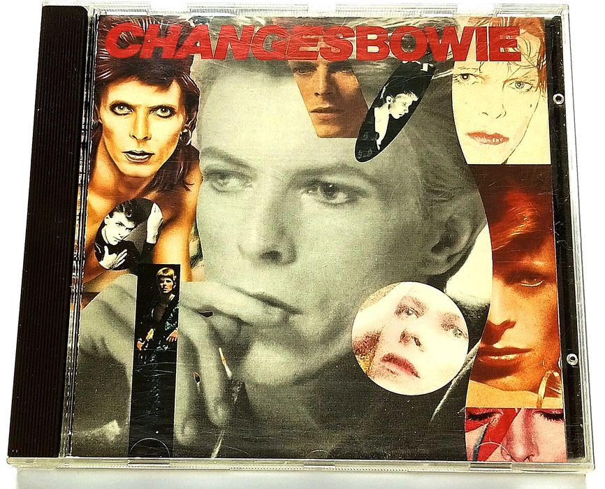 David Bowie – Changesbowie CD 1990 pierwsze wydanie brytyjskie !