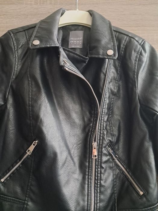 Czarna ramoneska damska Primark S