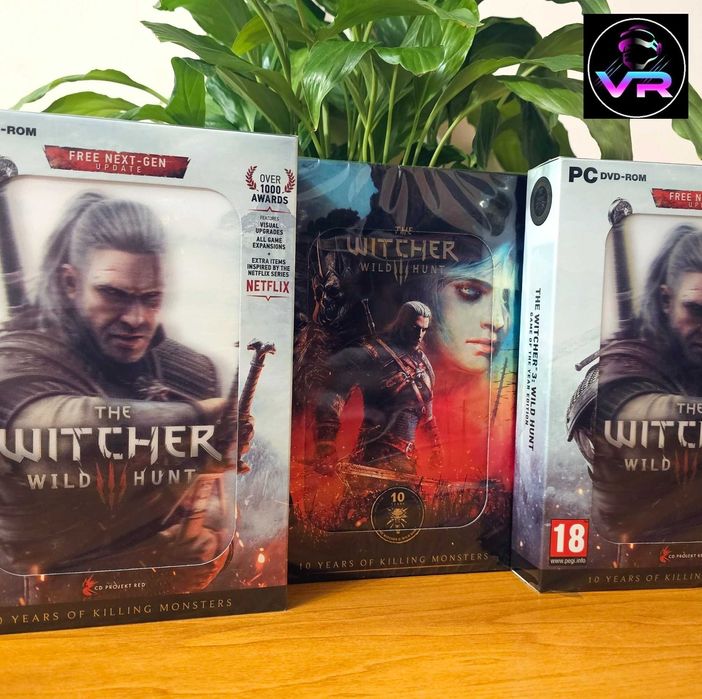 The Witcher 3 - Complete Edition + Steelbook відьмак стілбук ведьмак
