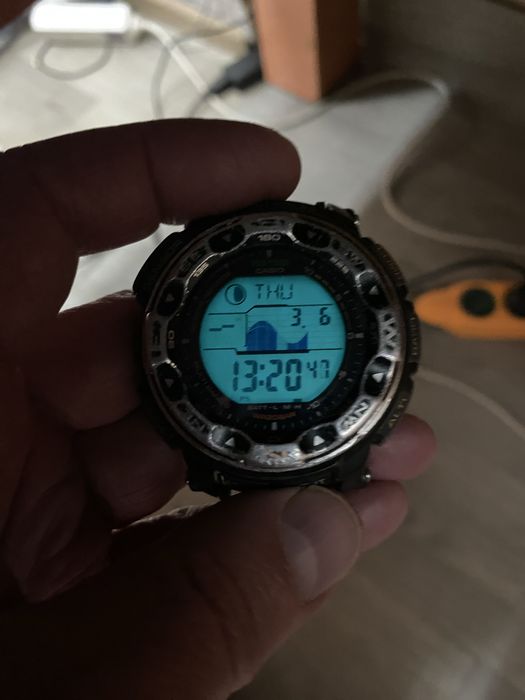 Casio Pro-trek PRW 2500 Solar Japan
