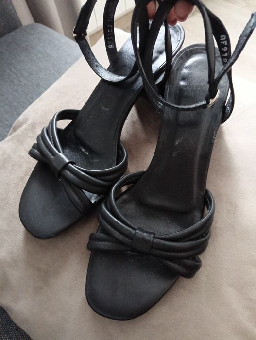 Buty Ryłko 37 sandały skóra naturalna jak nowe