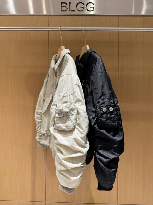 Куртка Бомбер Thug Club Ma-1 Черный Белый Опиум Таг Клаб Viper Y2K SK8