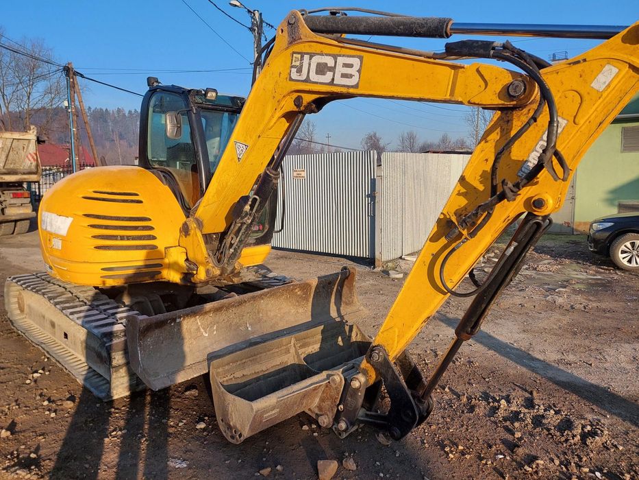 Koparka JCB 8085