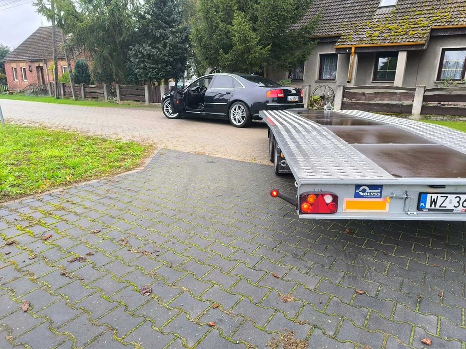 Usługi Lawetą – Transport Pojazdów / Maszyn/Holowanie