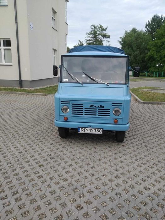 Żuk odrestaurowany z 1977 r. Klasyk Zabytek