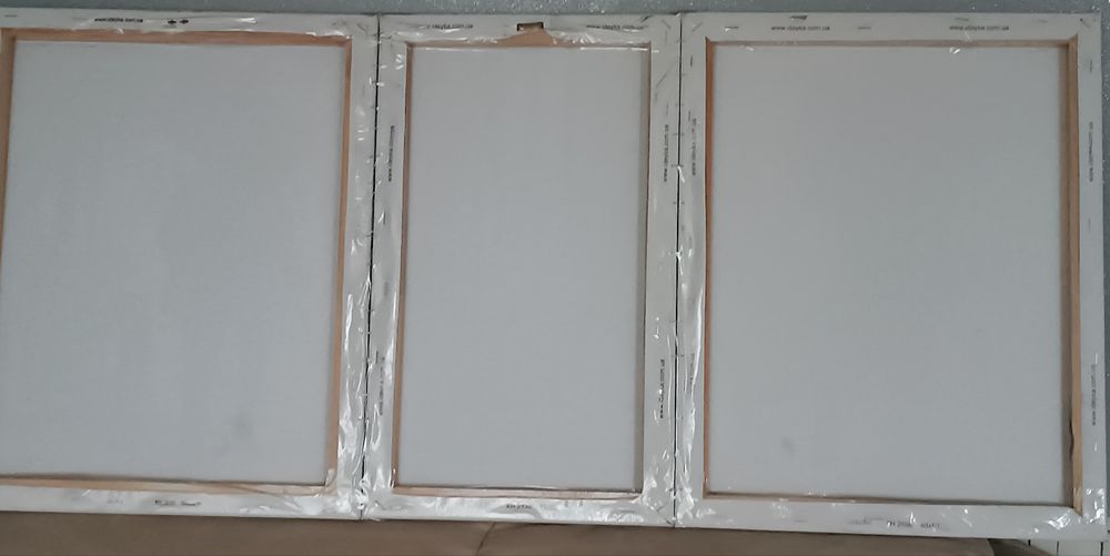 Триптих картины по номерам