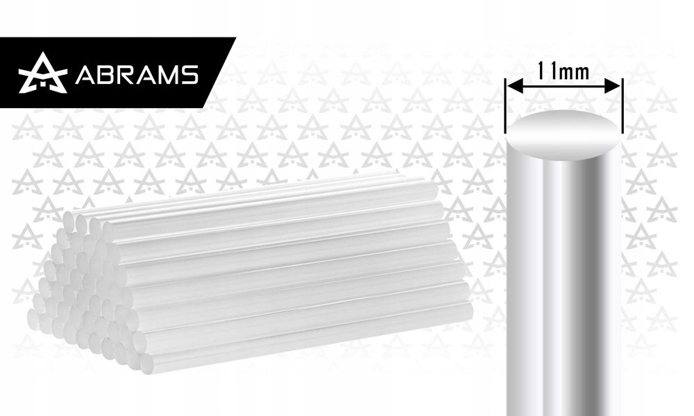 Pistolet do klejenia na gorąco + 60 wkładów 11 mm 78W