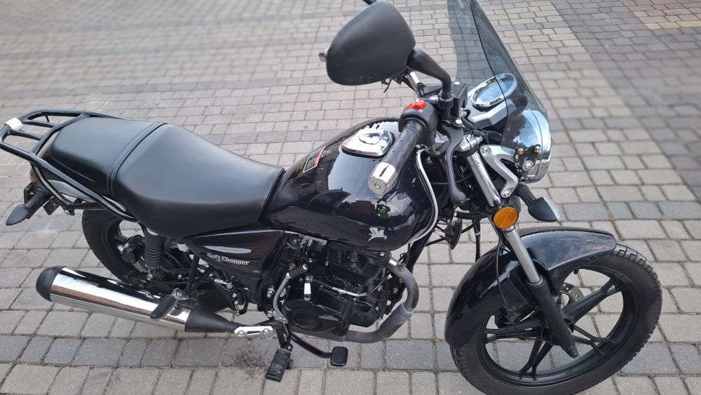 Romet soft choper 125cm3