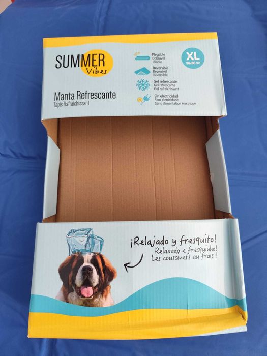 Manta Refrescante para Cães