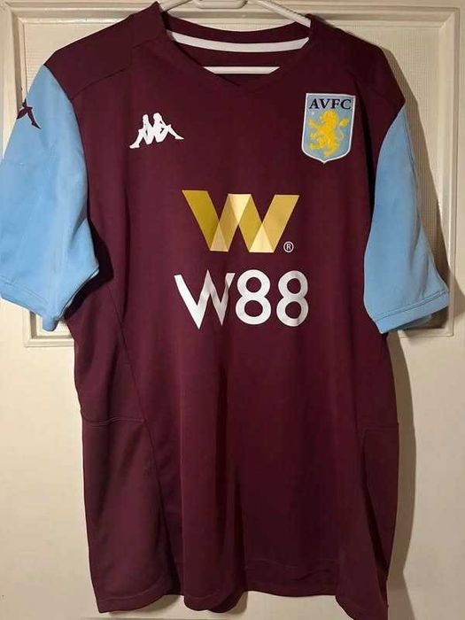 Koszulka piłkarska Aston Villa Kappa