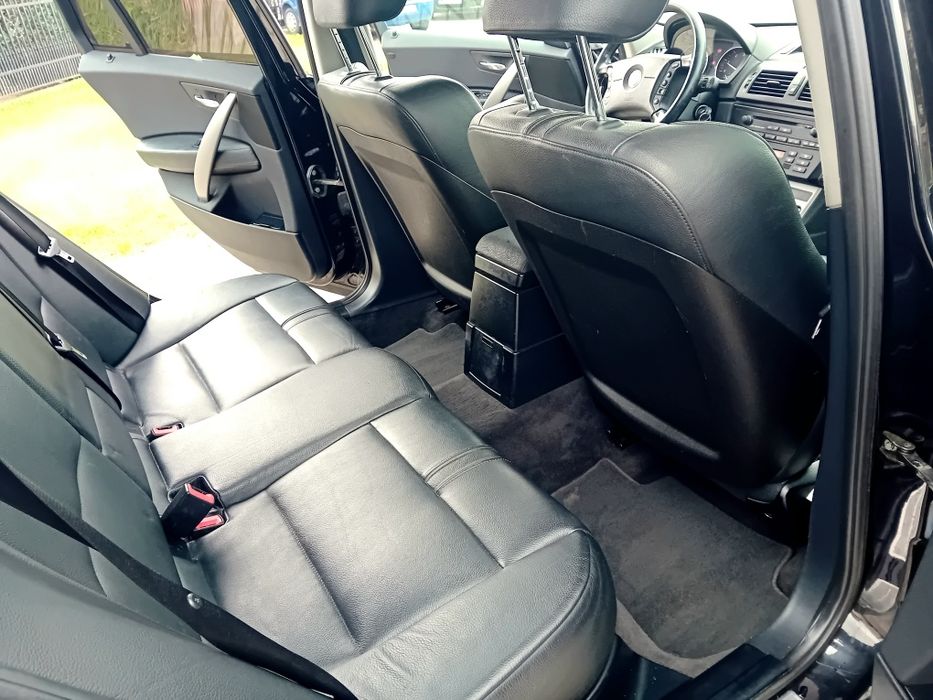 Bmw X3 2.0 150 km.  Skórzana tapicerka. 4x4 idealna na zimę.
