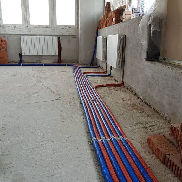 Отопление, водоснабжение. Опалювання, водопостачання. Сантехник