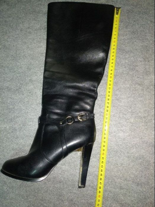 сапоги на каблуке