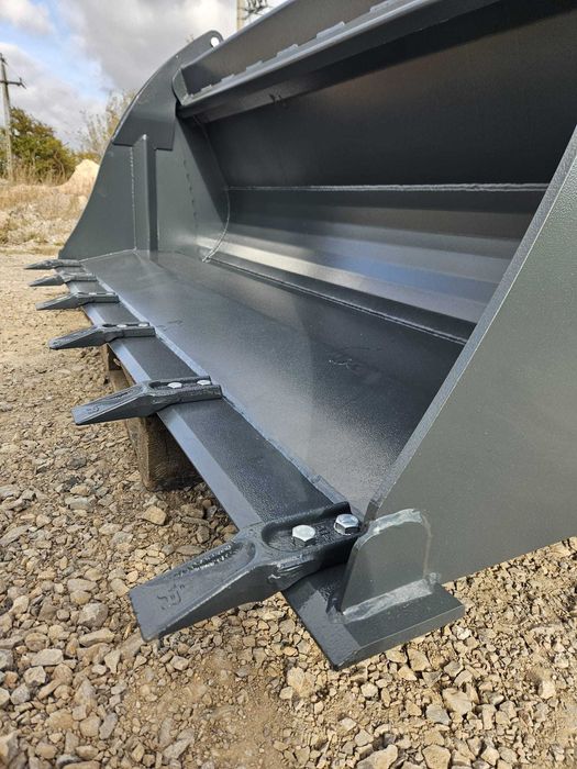 Łyżka 4w1 do ładowacza czołowego  Krokodyl SONAROL ! Transport raty  !