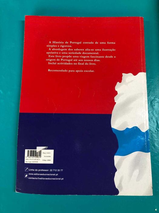 Historia de Portugal 1º Ciclo do Ensino Básico