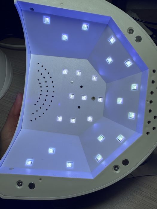 Лампа Sun one для манікюру