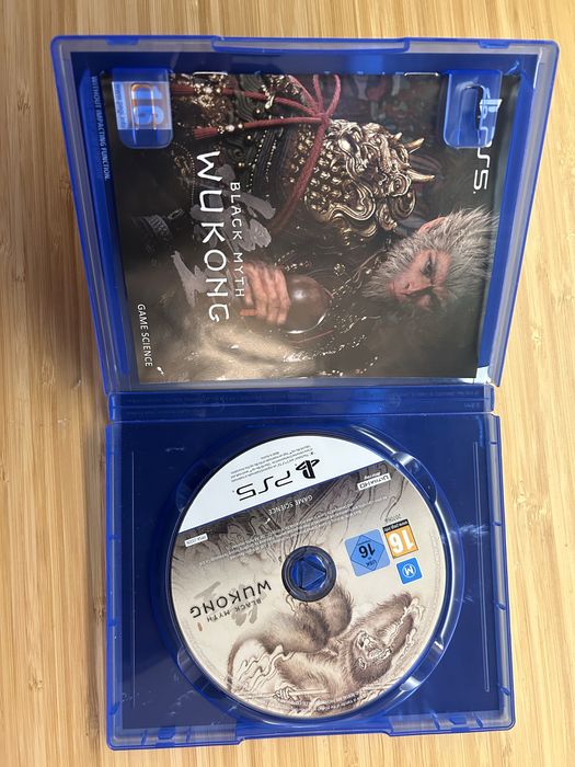 Black  myth Wukong PS5