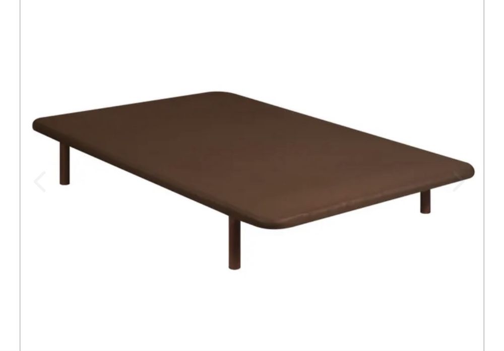 Base cama solteio +colchao