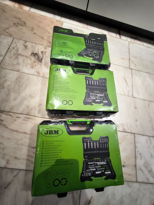 CAIXA JBM 108 Peças
