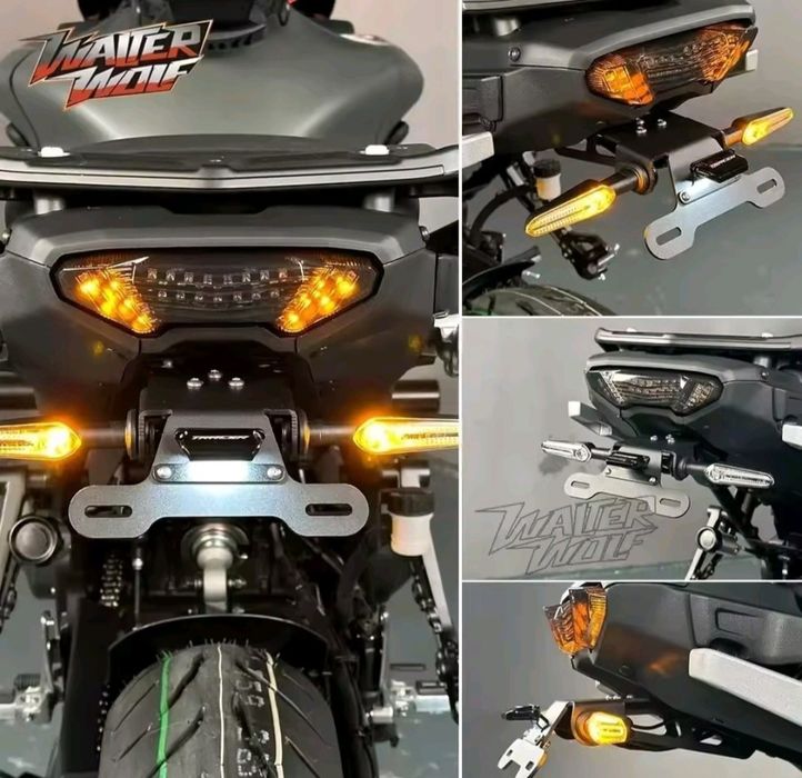 Mocowanie rejestracji, ogon Yamaha Tracer 900/9GT