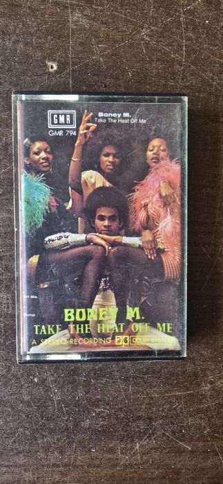 Kaseta magnetonowa Boney M PRL