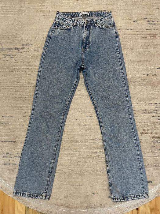 Джинси прямого крою, розмір 36