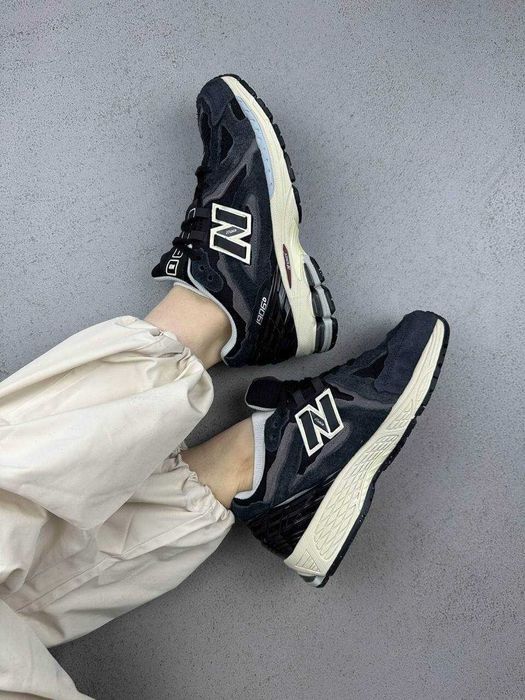 Кросівки New Balance 1906D Protection Pack Black/Beige premium