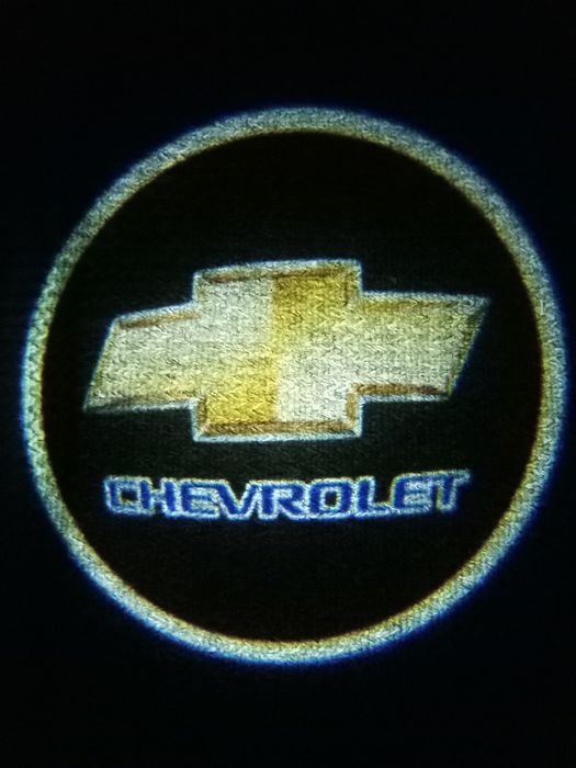 Проектор логотипу Шевроле/Chevrolet дверний
