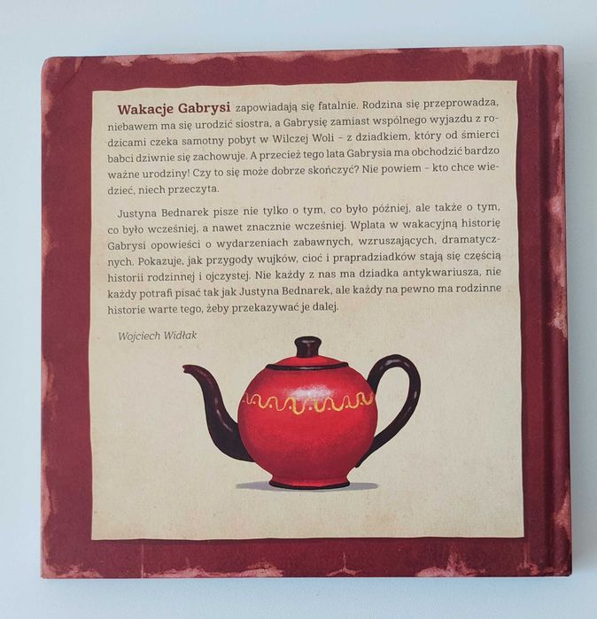 Książka ,,Wnuczka antykwariusza,, Justyna Bednarek