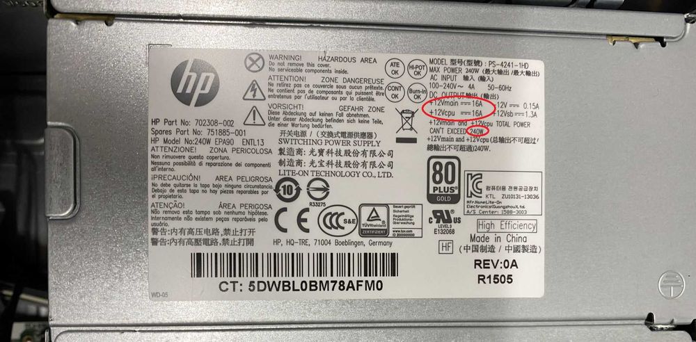 HP ProDesk Для навчання- intel i3-6100\ 4 ядра \ddr4\ динамік\ DP\ COM