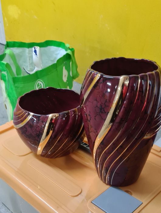 Vendo vasos  em cerâmica