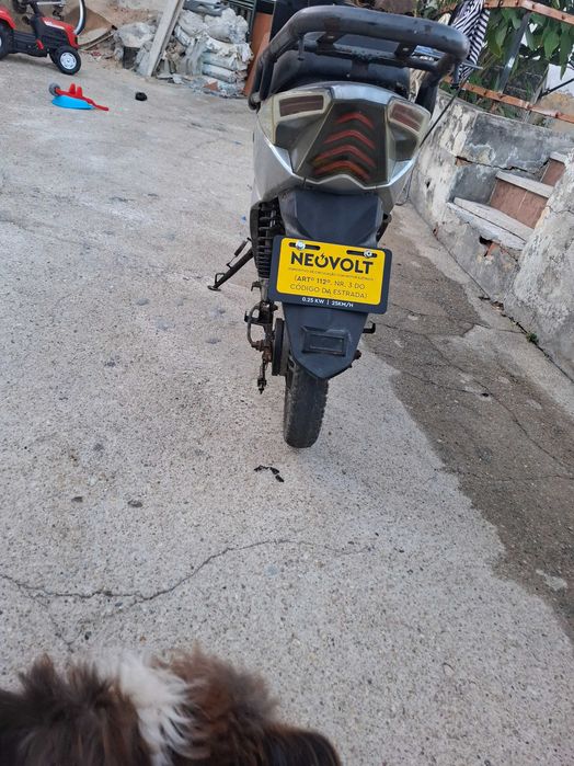 Vendo mota eletrica acm power