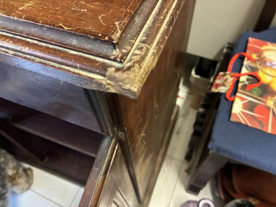 Movel Cristaleira Madeira