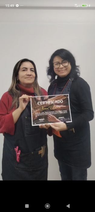 Curso Profissional de Extensões de cabelos