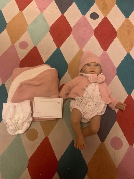 Boneca Reborn Como Nova