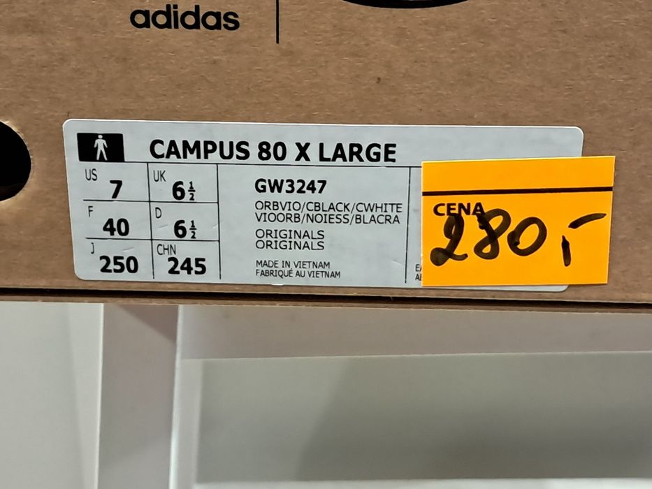 Buty Adidas Campus 80 X Large