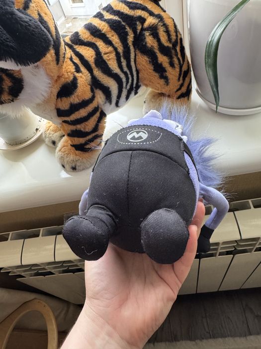 Фіолетовий Посіпаки міньйони minions