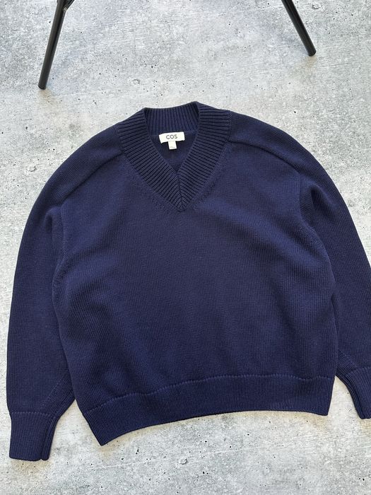 Светрик Cos 100% wool