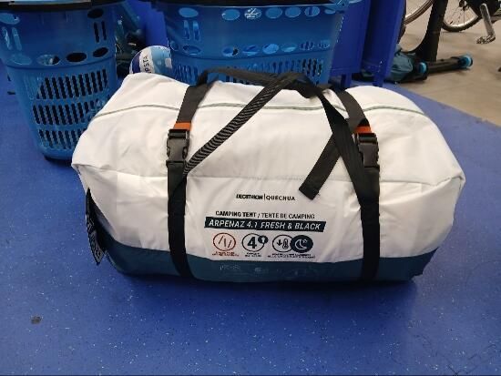 Tenda de Campismo Fresh & Black Arpenaz 4.1 - 4 Lugares