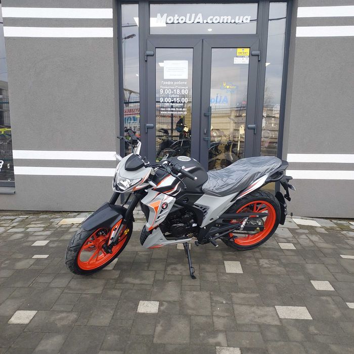 Мотоцикл SPARK SP250R-35, повітряне охолодження, доставка, гарантія