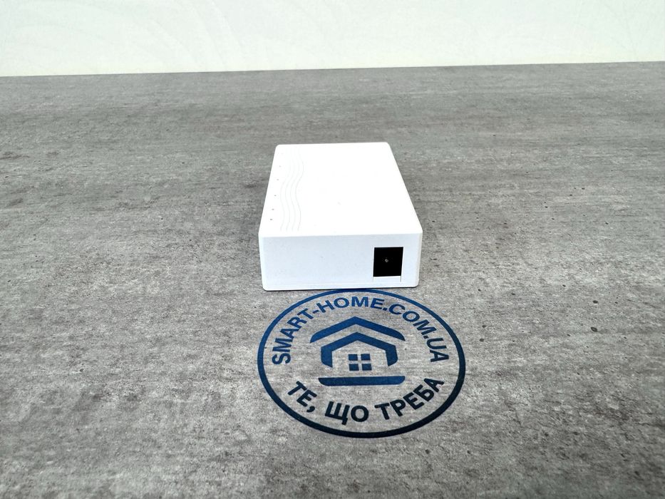 ‼️ Свитч на 5 портов 100 Мбит коммутатор для интернета видеонаблюдение