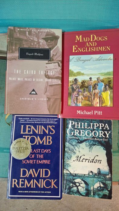 Livros de ficção em Inglês