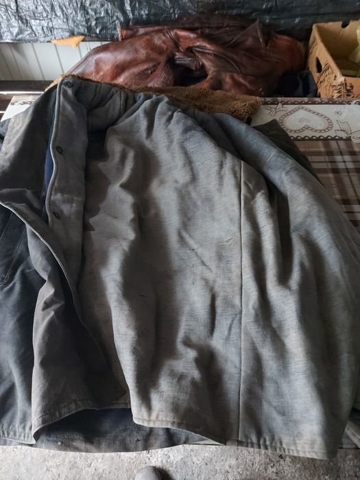 фуфайка ватные штаны