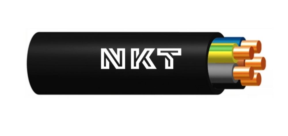 Kabel YKY 5x6mm² NKT 34m