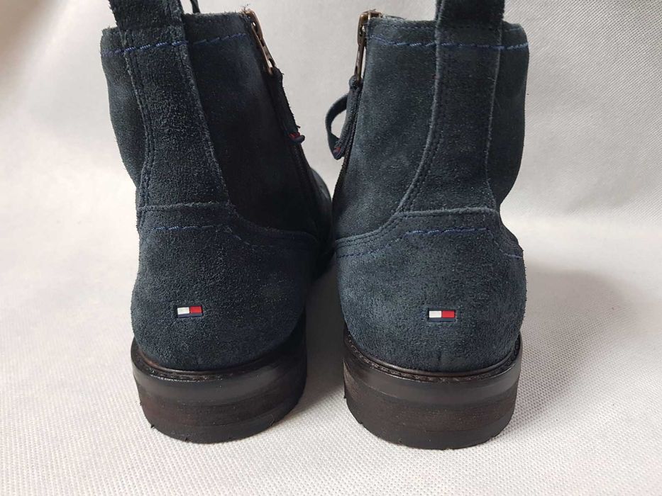 TOMMY HILFIGER - ALFORD / Sztyblety roz. 42 - 27 cm IDEAŁ