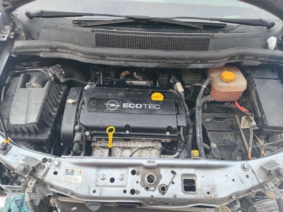 Opel Zafira B Опель Зафіра Б після ДТП на запчастини